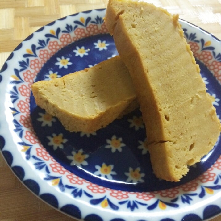 簡単!完熟柿&クリームチーズのパウンドケーキ